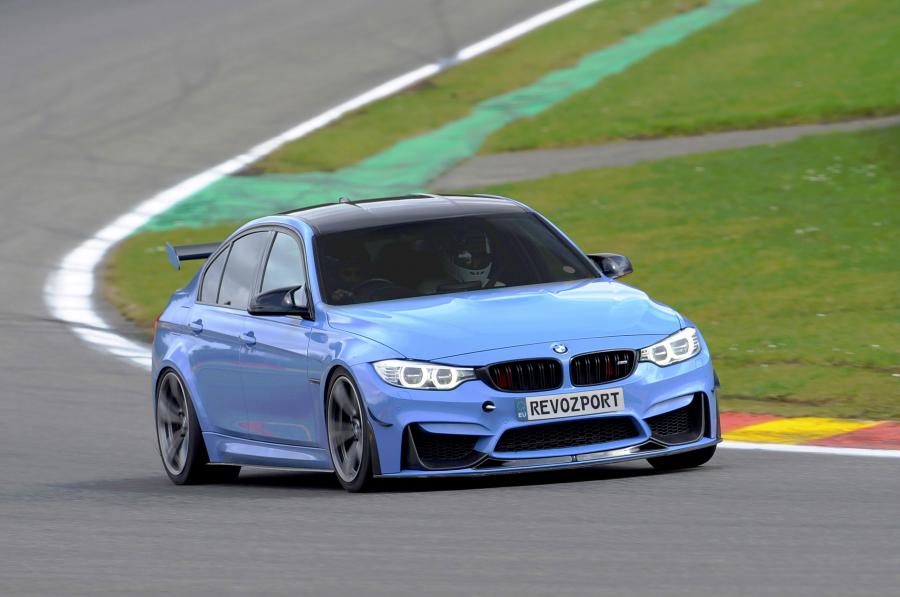  BMW M3 RZ Performance Aerokit (F80) 2015 года  (фото 1 из 2)